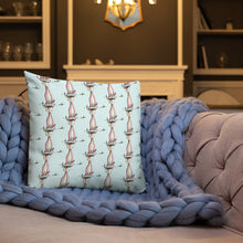 Load image into Gallery viewer, Crystal Print- Premium Pillow