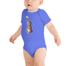 Load image into Gallery viewer, Carter Sitting -Short Sleeve Bodysuit