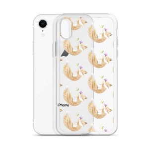 Chungi and Butterflies- iPhone Case