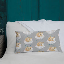 Load image into Gallery viewer, Chungi the Fox- Premium Pillow