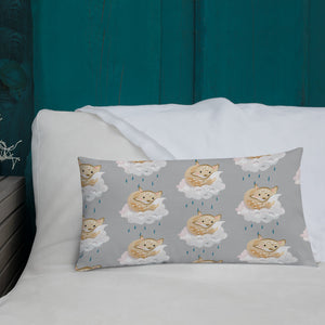 Chungi the Fox- Premium Pillow