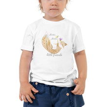 Load image into Gallery viewer, Flutter Fox- Toddler Short Sleeve Tee