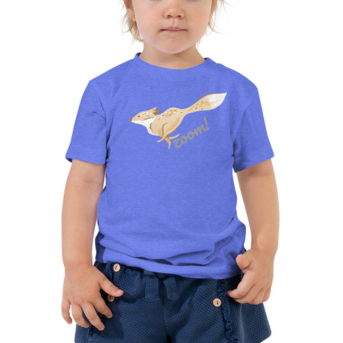Zoom!- Toddler Short Sleeve Tee