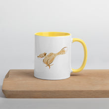 Load image into Gallery viewer, Zoom Fox Mug with Color Inside