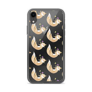 Chungi and Butterflies- iPhone Case