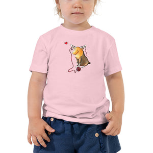 Cute Reese- Toddler Unisex Short Sleeve Tee
