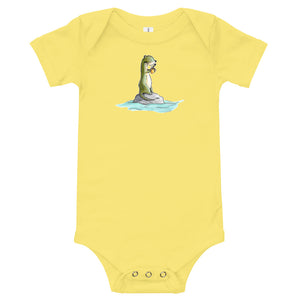 Holly- Baby Short Sleeve Bodysuit
