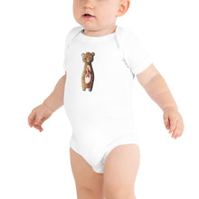 Load image into Gallery viewer, Carter the Bear -Short Sleeve Bodysuit