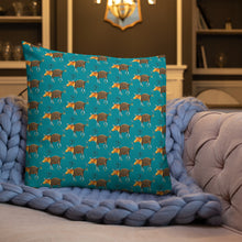 Load image into Gallery viewer, Reese the Moose- Premium Pillow