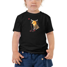 Load image into Gallery viewer, Cute Reese- Toddler Unisex Short Sleeve Tee