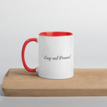 Load image into Gallery viewer, Pounce Mug with Color Inside