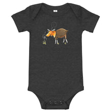 Load image into Gallery viewer, Curious Reese -Short Sleeve Bodysuit