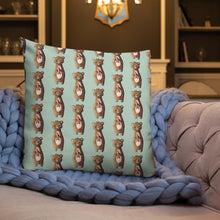 Load image into Gallery viewer, Carter the Bear- Premium Pillow