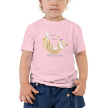 Load image into Gallery viewer, Flutter Fox- Toddler Short Sleeve Tee