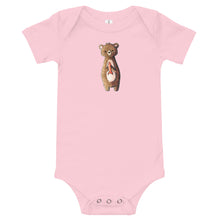 Load image into Gallery viewer, Carter the Bear -Short Sleeve Bodysuit