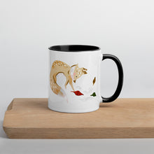 Load image into Gallery viewer, Pounce Mug with Color Inside