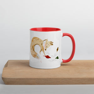Pounce Mug with Color Inside