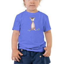 Load image into Gallery viewer, Crystal Sitting- Toddler Short Sleeve Tee