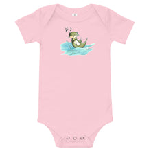 Load image into Gallery viewer, Holly Dancing- Baby Short Sleeve Bodysuit