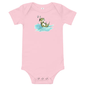 Holly Dancing- Baby Short Sleeve Bodysuit