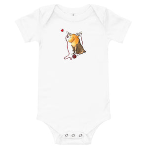 Cute Reese -Short Sleeve Bodysuit