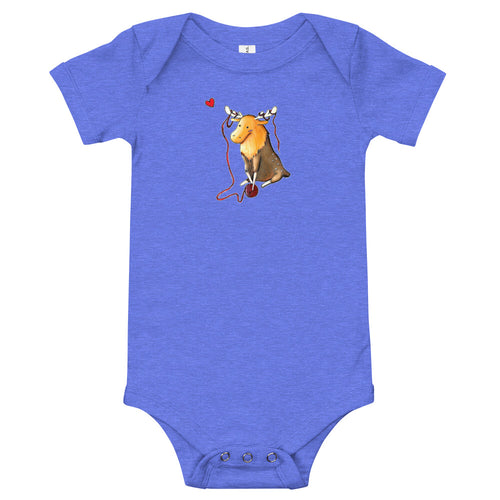 Cute Reese -Short Sleeve Bodysuit