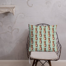 Load image into Gallery viewer, Carter the Bear- Premium Pillow