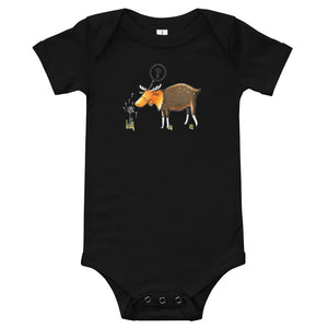 Curious Reese -Short Sleeve Bodysuit
