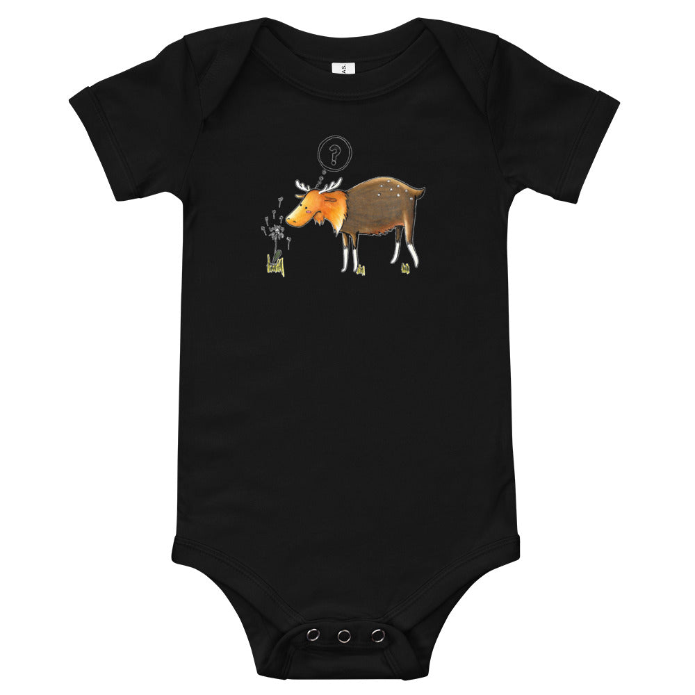 Curious Reese -Short Sleeve Bodysuit