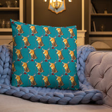 Load image into Gallery viewer, Reese the Moose- Premium Pillow