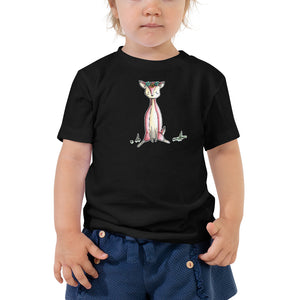 Crystal Sitting- Toddler Short Sleeve Tee