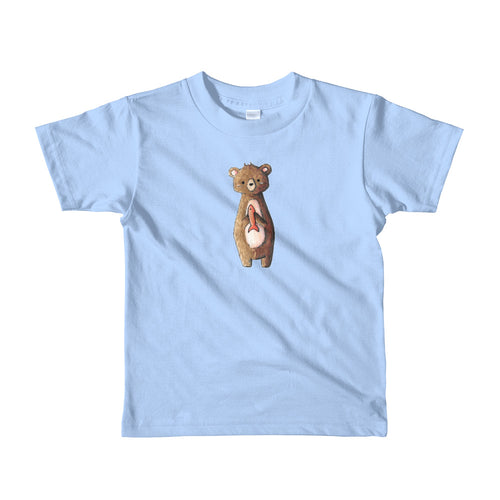 Carter the Bear - Short Sleeve 2-6yr Tshirt