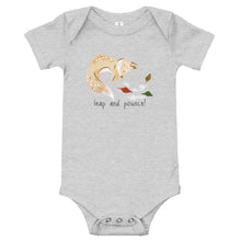 Load image into Gallery viewer, Pounce! - Infant Short Sleeve Bodysuit