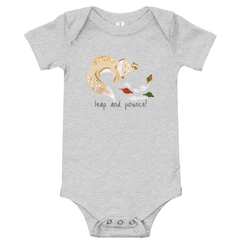 Pounce! - Infant Short Sleeve Bodysuit