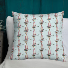 Load image into Gallery viewer, Crystal Print- Premium Pillow