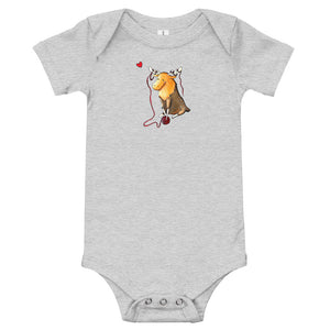 Cute Reese -Short Sleeve Bodysuit