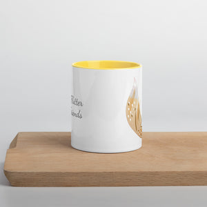 Flutter Fox Mug with Color Inside