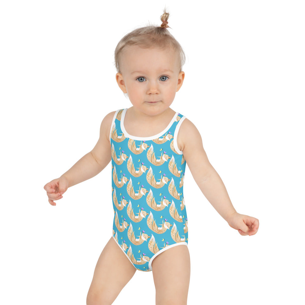 Flutter Fox Chungi- One Piece Swimsuit
