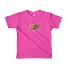 Load image into Gallery viewer, Curious Reese - Short Sleeve 2-6yr Tshirt