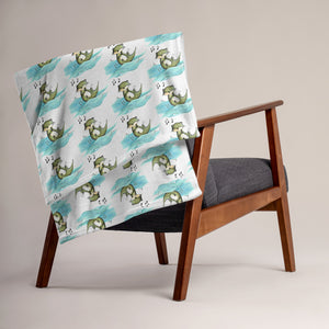 Holly- Throw Blanket