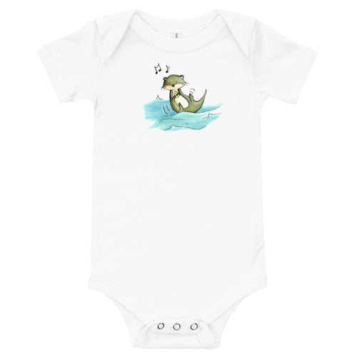 Holly Dancing- Baby Short Sleeve Bodysuit