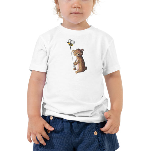 Carter Sitting- Toddler Unisex Short Sleeve Tee