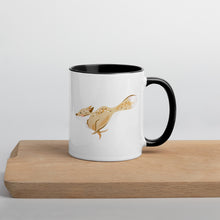 Load image into Gallery viewer, Zoom Fox Mug with Color Inside