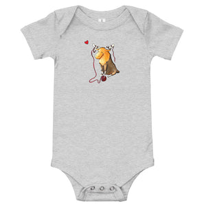 Cute Reese -Short Sleeve Bodysuit