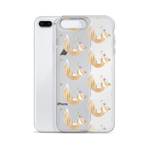 Chungi and Butterflies- iPhone Case