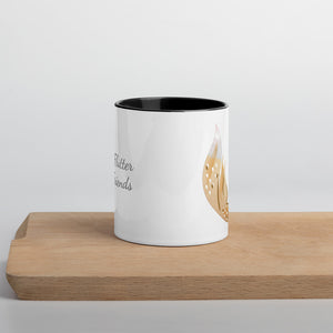 Flutter Fox Mug with Color Inside
