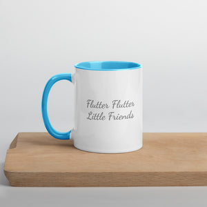 Flutter Fox Mug with Color Inside