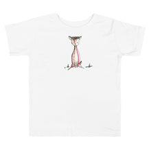 Load image into Gallery viewer, Crystal Sitting- Toddler Short Sleeve Tee