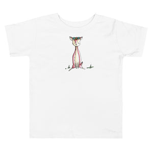 Crystal Sitting- Toddler Short Sleeve Tee