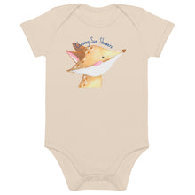 Load image into Gallery viewer, Chasing Sun Showers - Organic cotton baby bodysuit